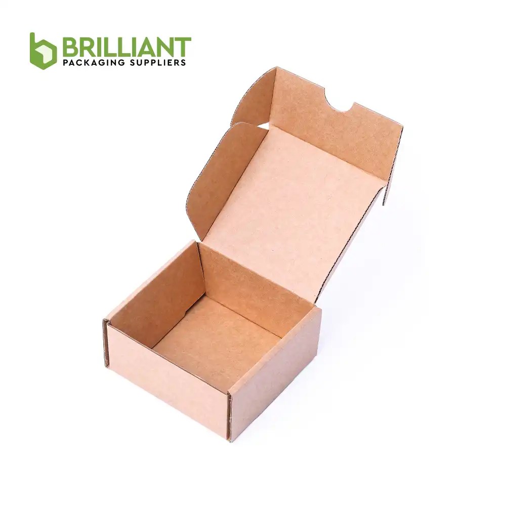 Buy Custom Kraft Mailing Boxes Brilliant Packaging