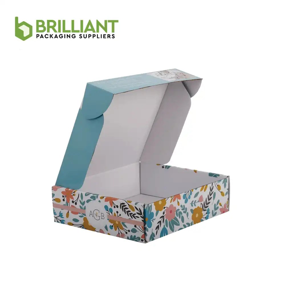 Custom Mailer Boxes Supplier Brillant Packaging