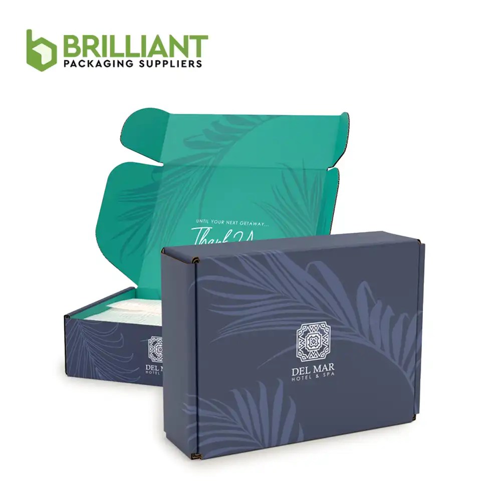 Custom Mailer Boxes Supplier Brillant Packaging