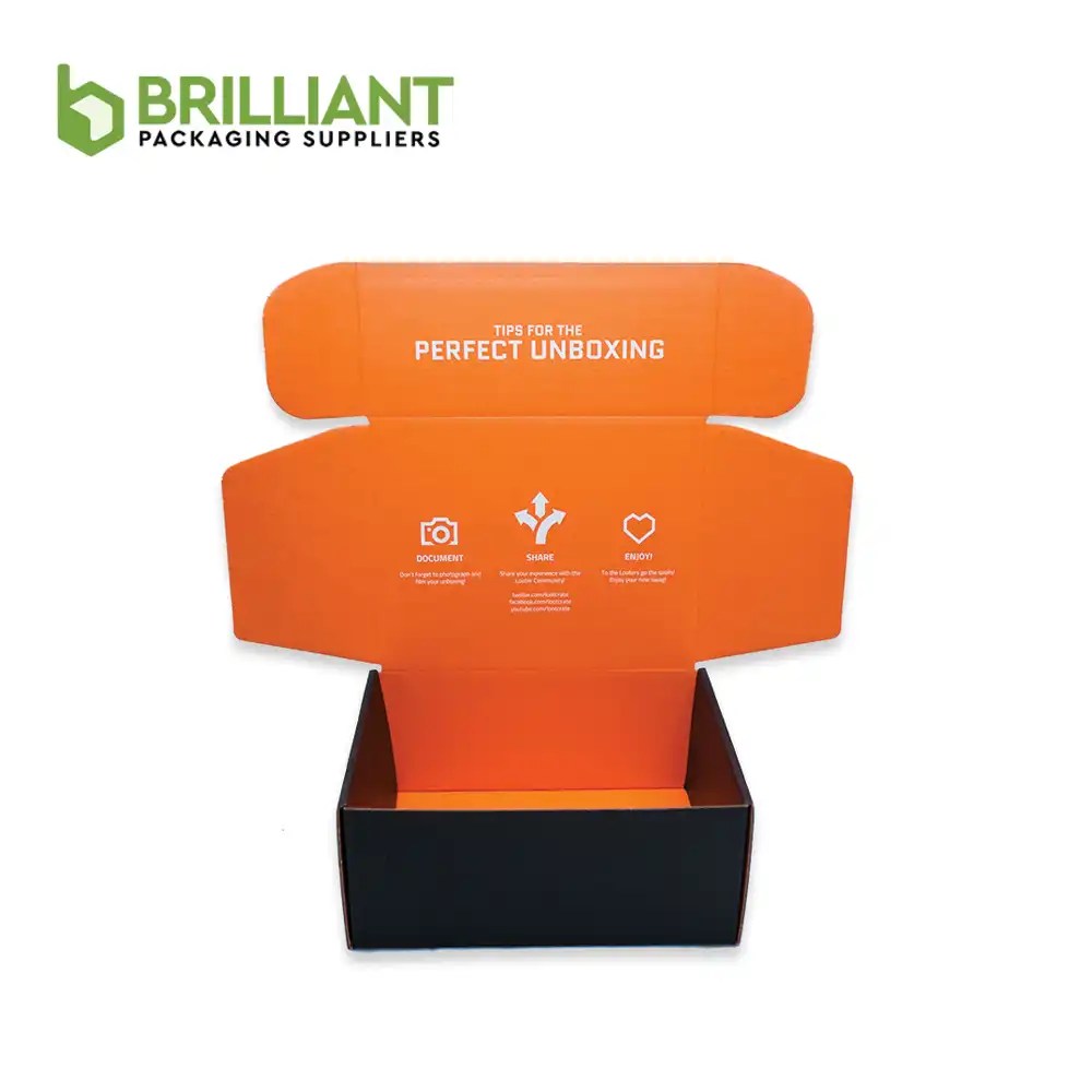 Custom Shipping Boxes Wholesale Brillant Packaging