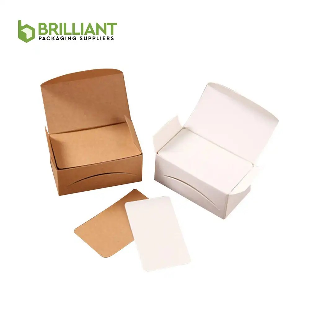 Custom Made Business Card Boxes Wholesale