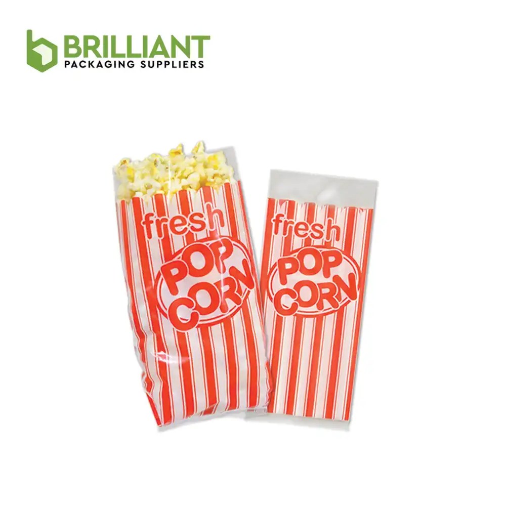 Large Popcorn Boxes Brillant Packaging
