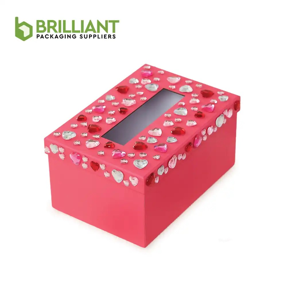 Custom Valentine Card Boxes Wholesale Brillant Packaging
