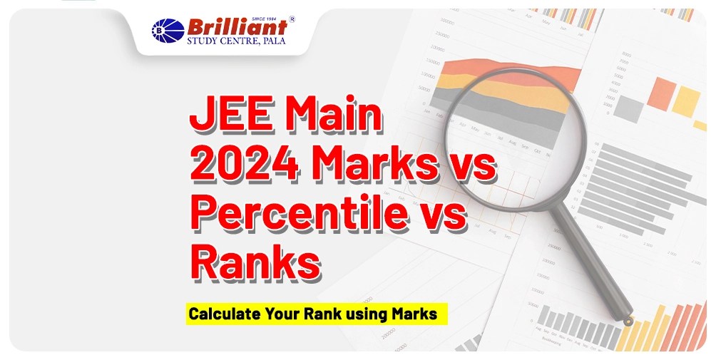JEE Main 2024 Marks vs Percentile vs Ranks Calculate Your Rank using