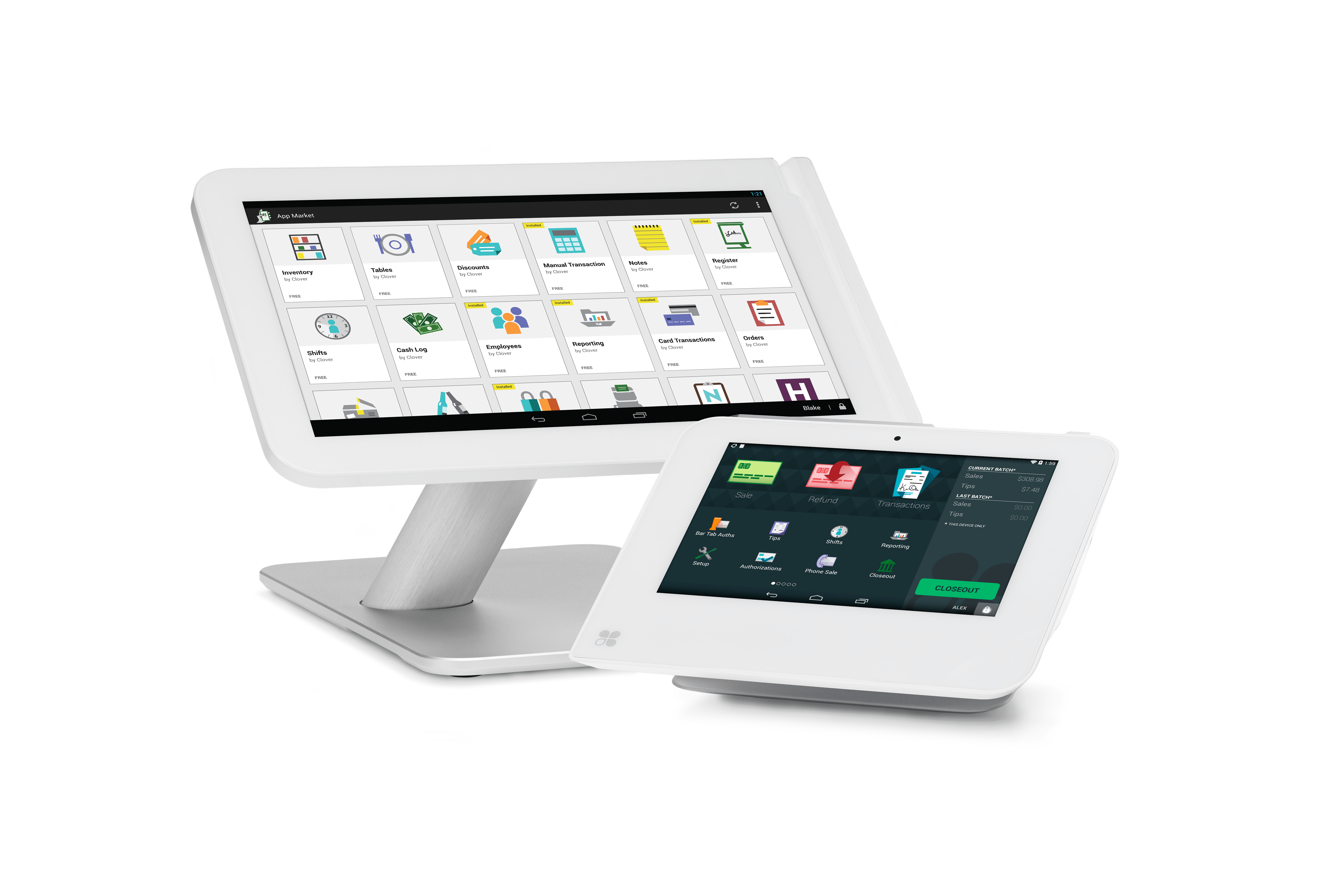 clover flex add on items Brilliant POS