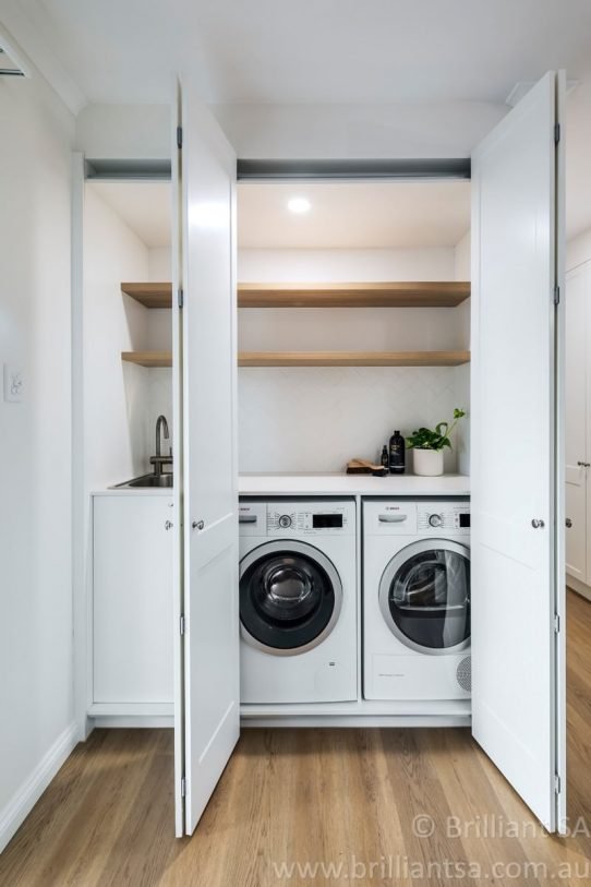 European Laundry Hamptons Euro Laundry Transformation