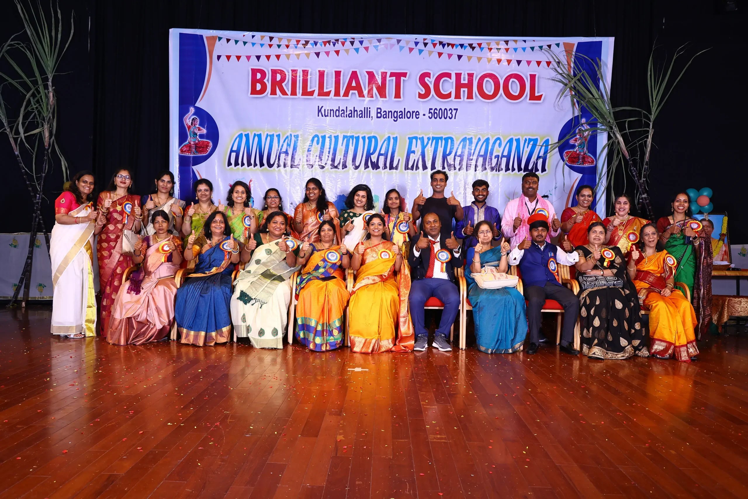 Brilliant School Growing Towards Excellence
