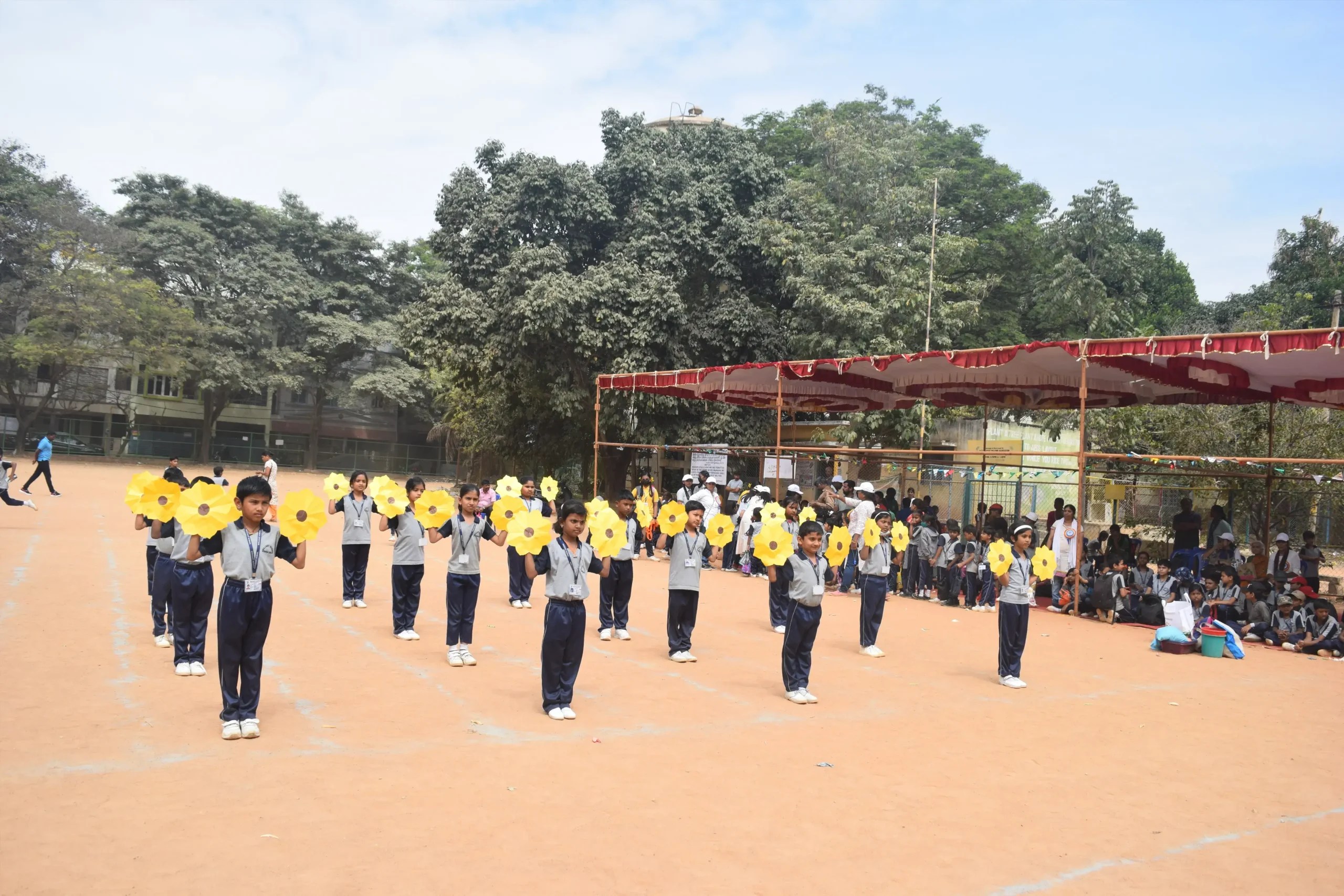 Brilliant School Growing Towards Excellence