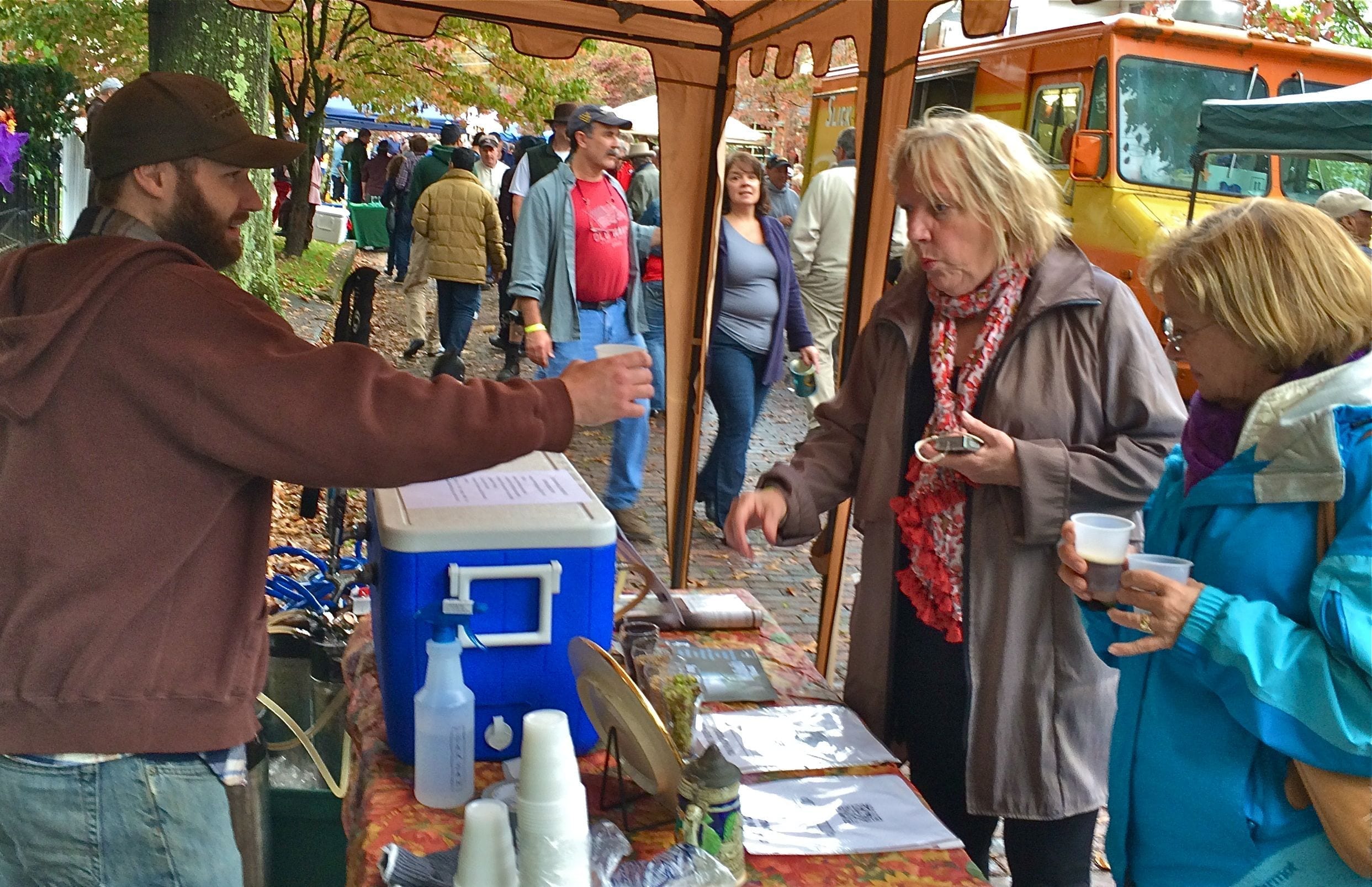 Bramwell Oktoberfest winners announced