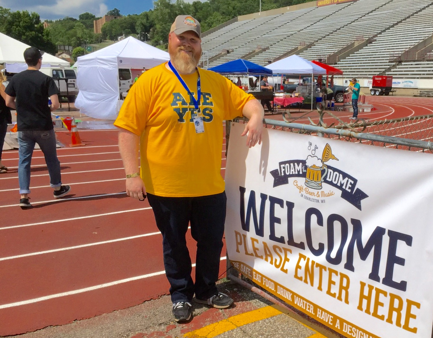 Ale Yes WV breweries love Foam at the Dome