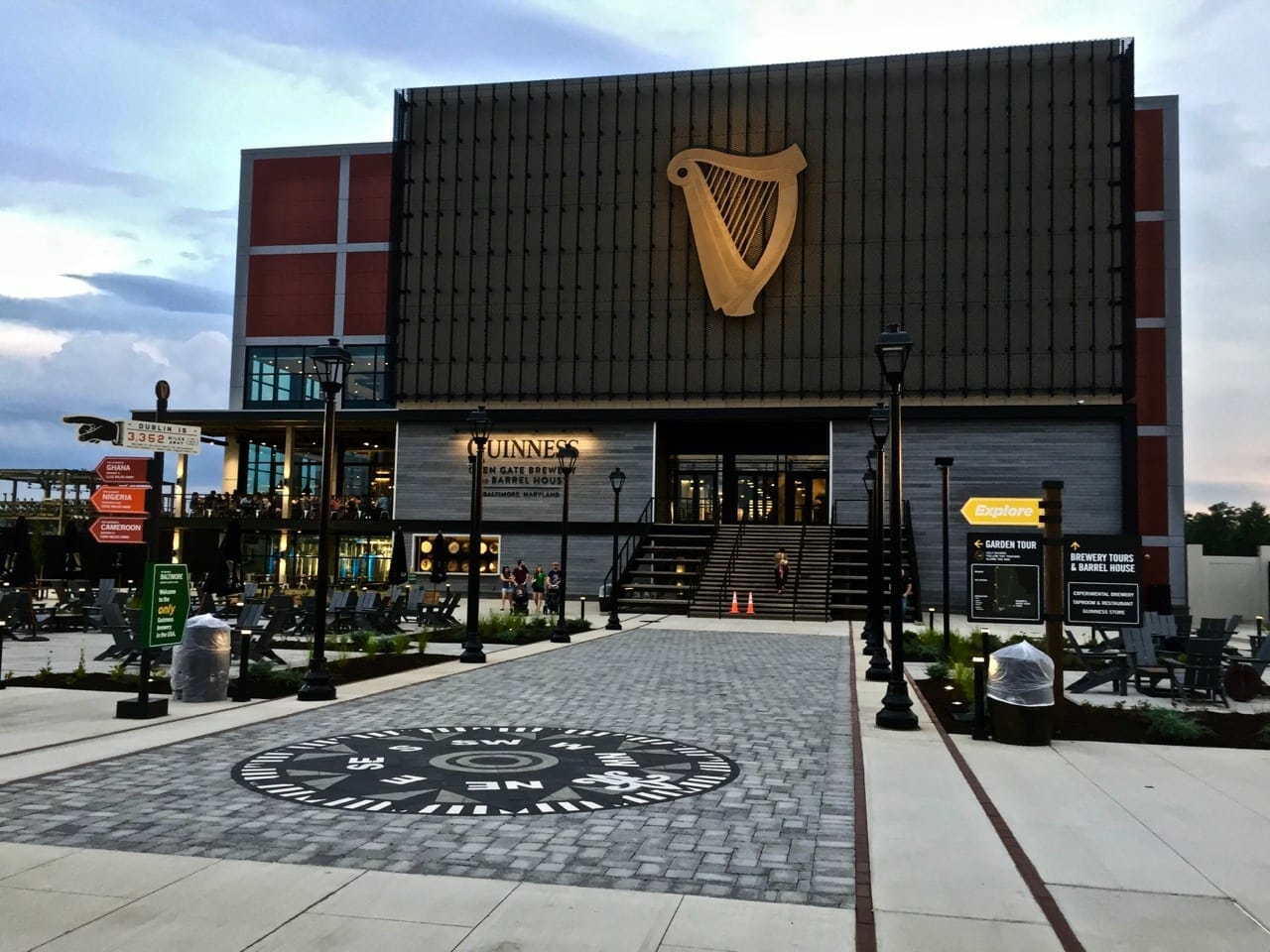 Baltimore's Guinness boosts beer tourism