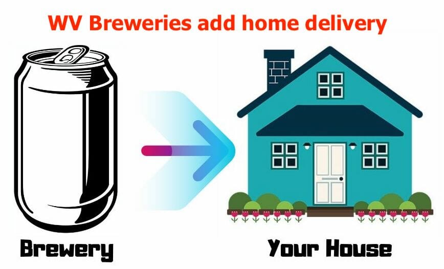 West Virginia brewers add home delivery