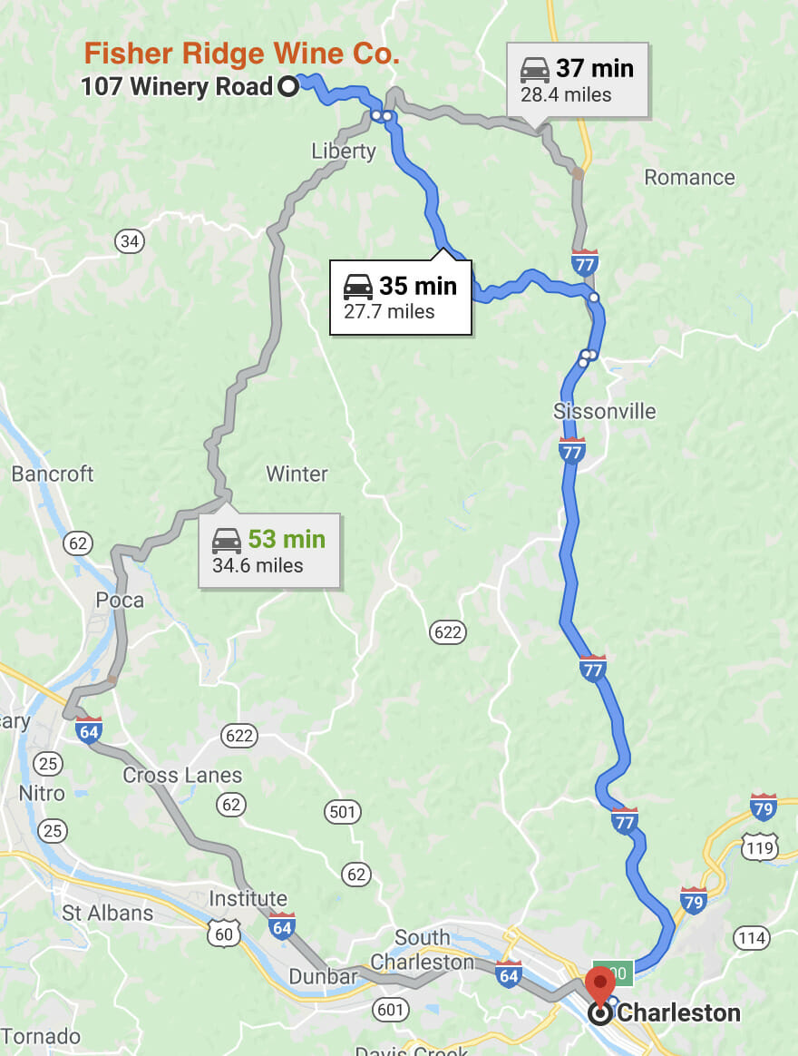 Fisher Ridge Wine Company for sale