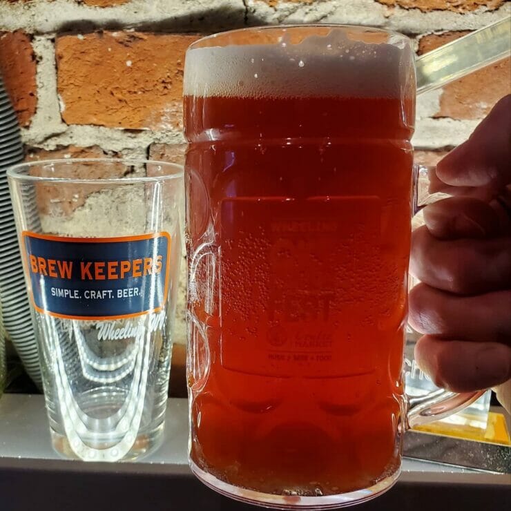 OOMPAH WV Oktoberfest beers arrive