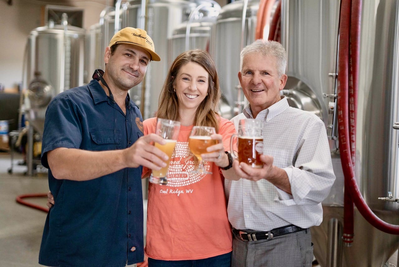 WV breweries often a family affair