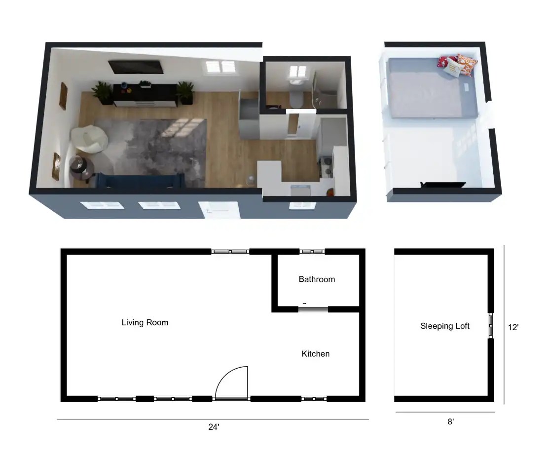 Tiny Homes For Sale Brilliant Tiny Homes