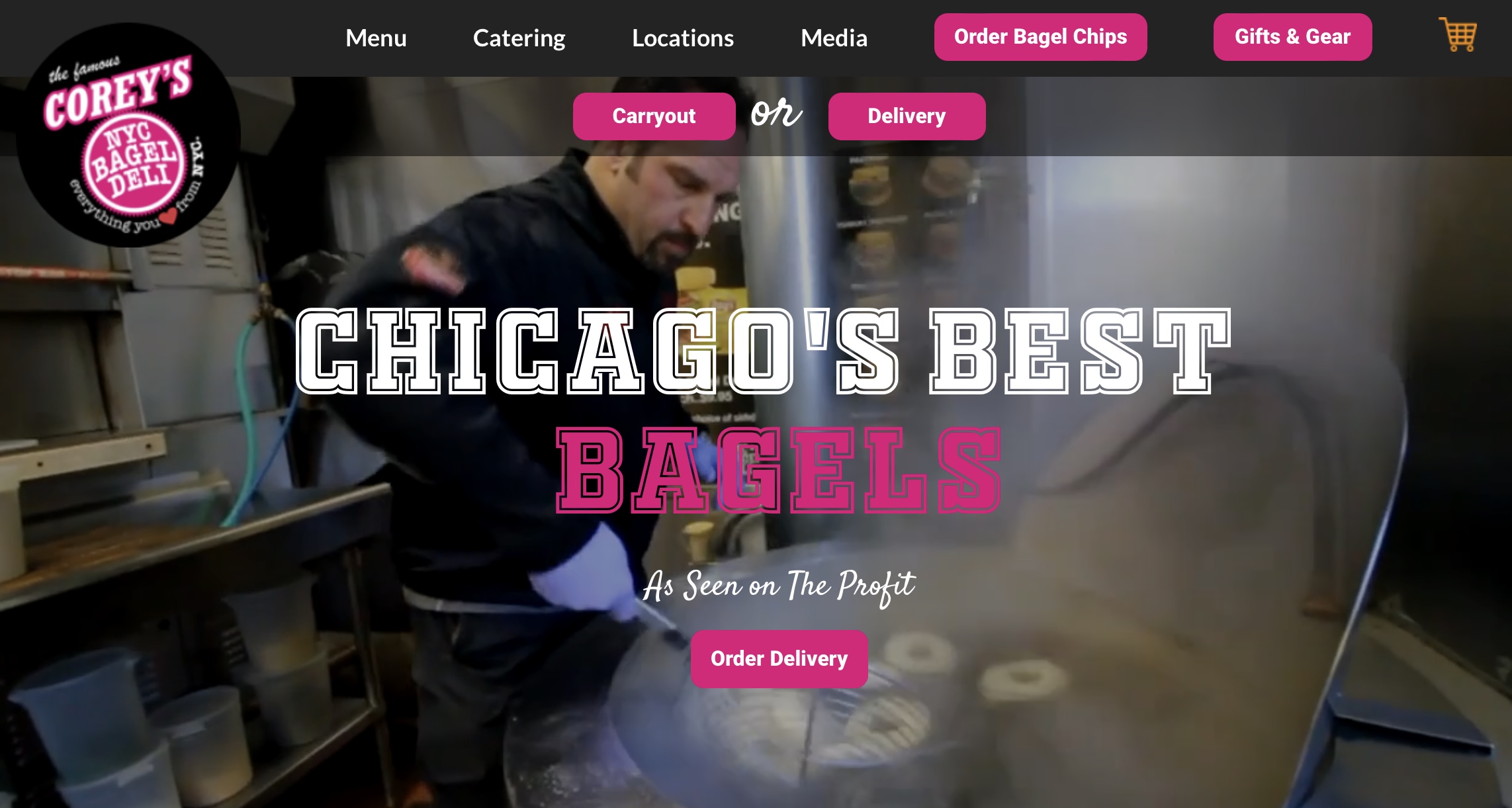 Chicago’s BEST bagels Corey’s NYC Bagel Deli Brilliant Viewpoint
