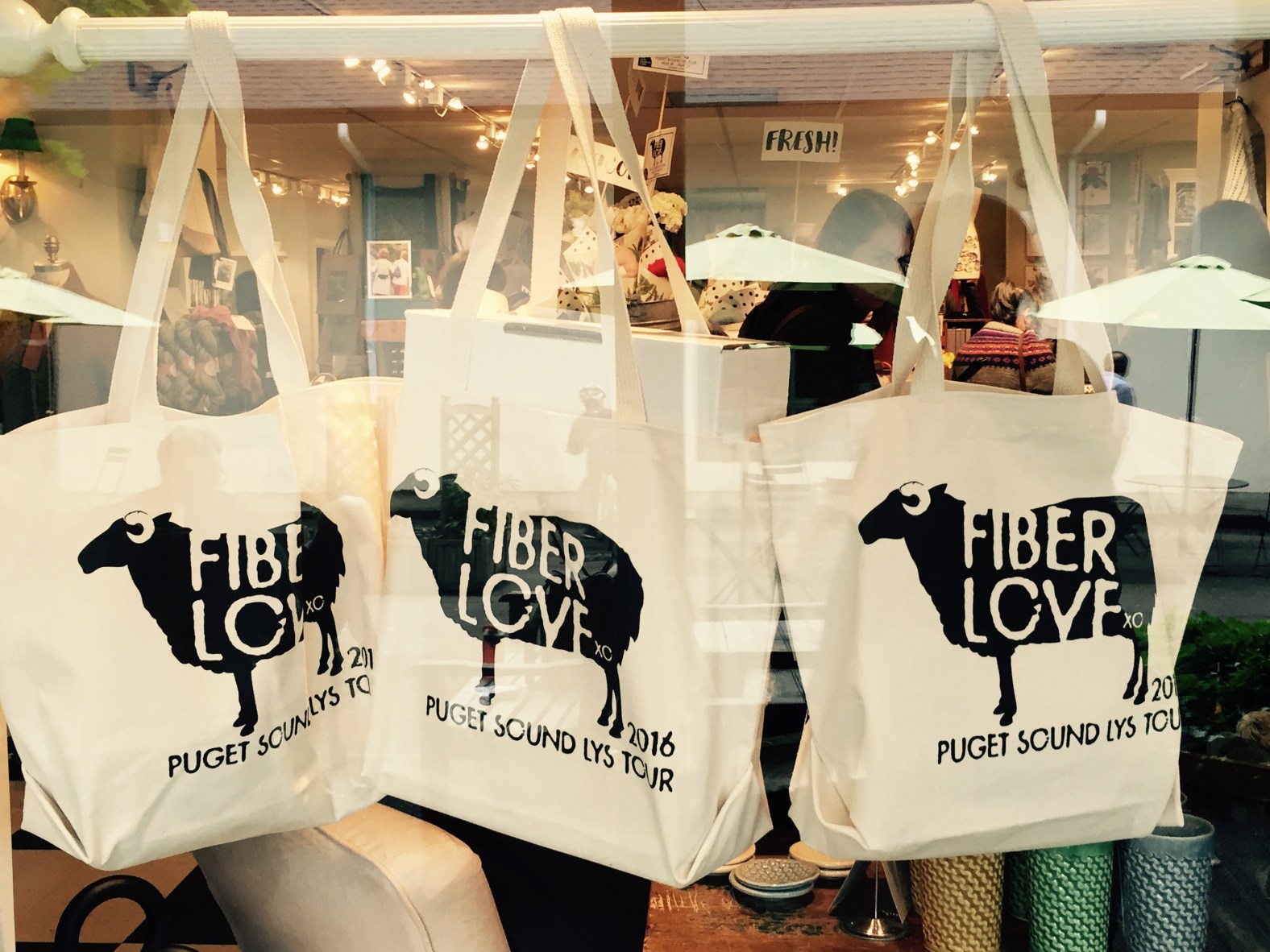 Seattle Yarn Shop Tour… Brilliant Viewpoint