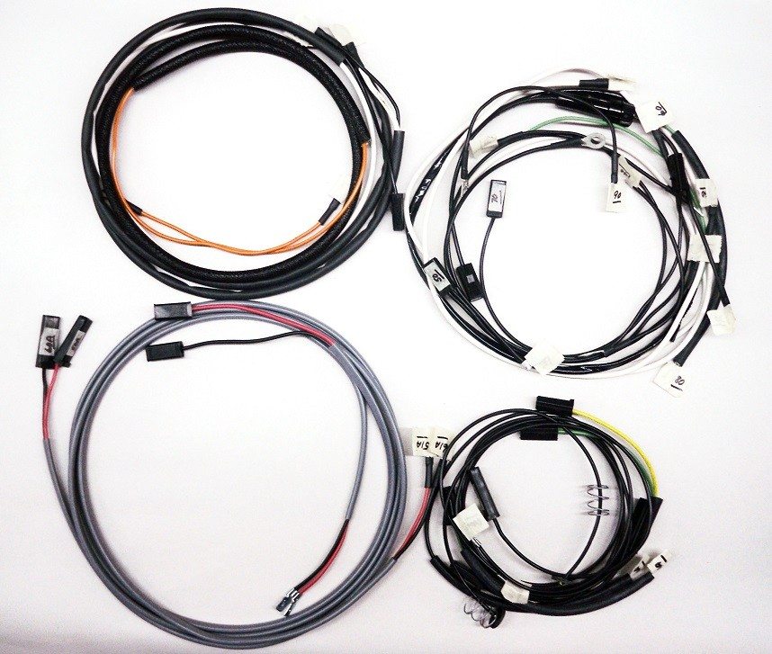 John Deere 730 Gas Complete Wire Harness (With Cowl