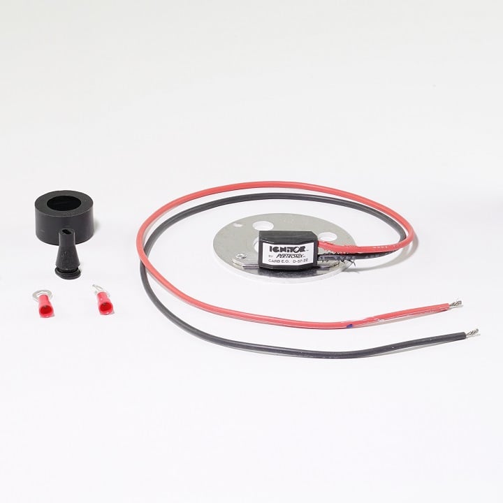 12Volt Negative Ground Delco Distributor Electronic Ignition The