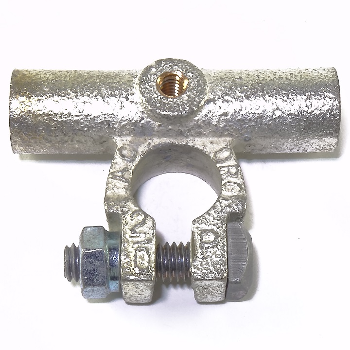 2/0 Gauge "T" Type Positive Battery Terminal The