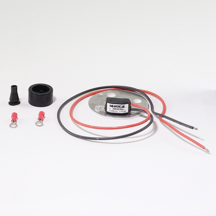 12-Volt Negative Ground Delco Distributor Electronic Ignition