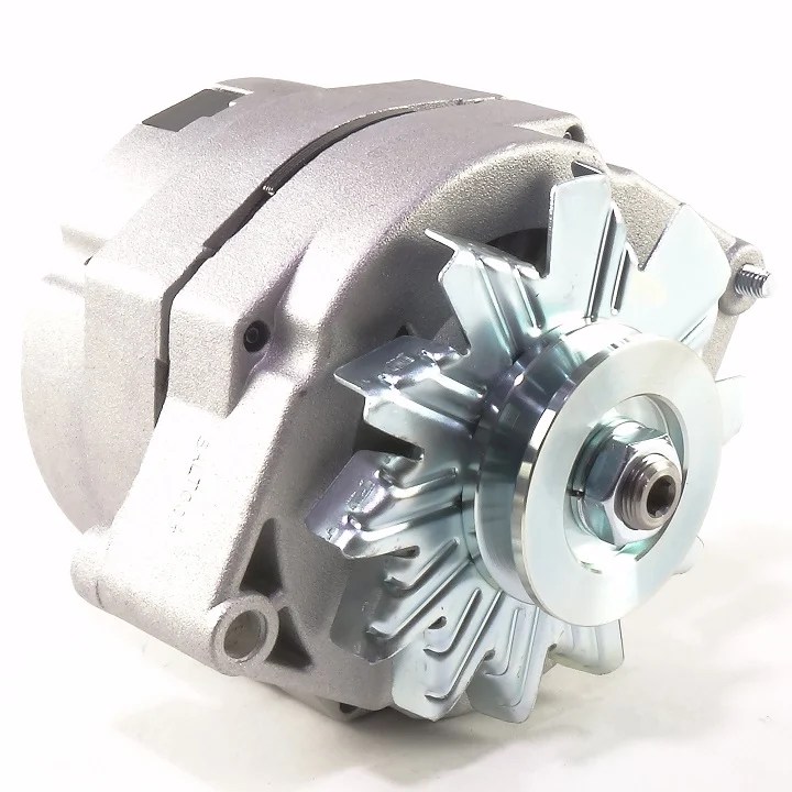 12-Volt, 1-Wire Alternator, 100 Amp, Positive Ground - The Brillman Company