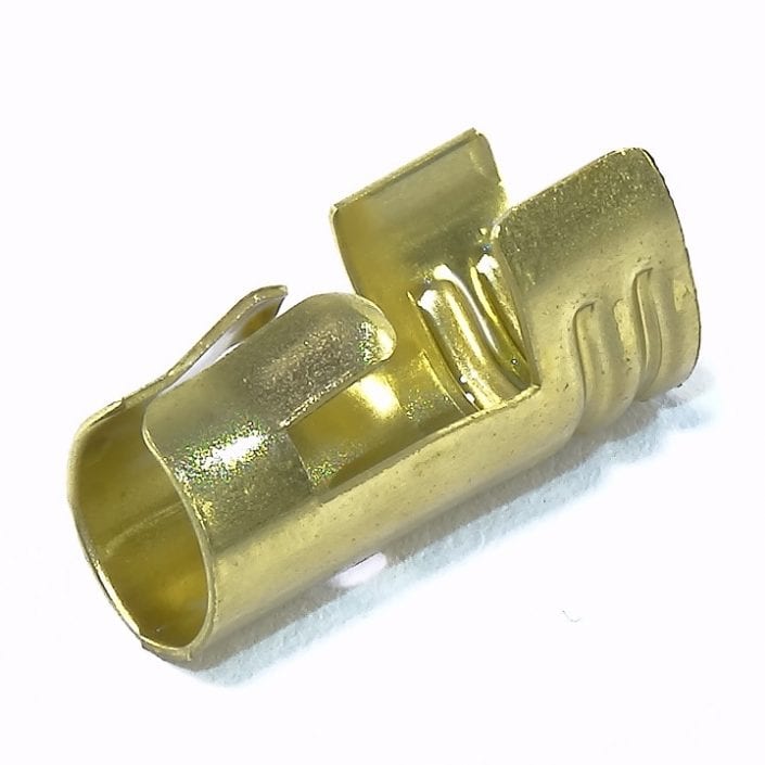 Straight High Tension Distributor/Coil Terminal - The Brillman Company