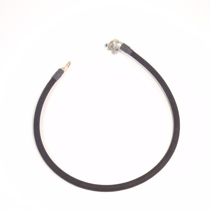 Farmall H Late (with Starter Button) Negative Battery Cable The
