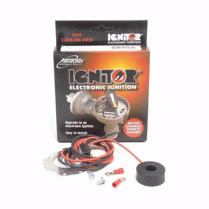 B31A, 12 Volt Negative Ground Ford Electronic Ignition Kit The