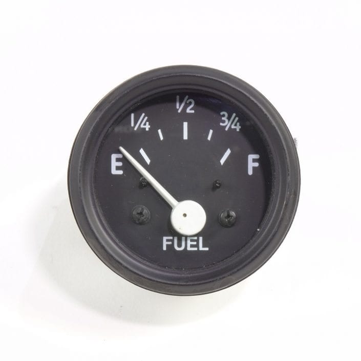 John Deere 12Volt Fuel Gauge (Positive Ground) The Brillman Company
