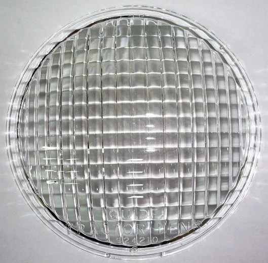 4 3/4" "Guide" Headlight Lens The Brillman Company