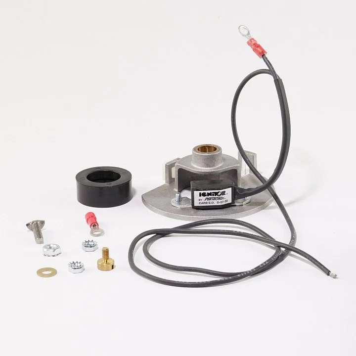 B183P6, 6 Volt Positive Ground Ford Electronic Ignition Kit The