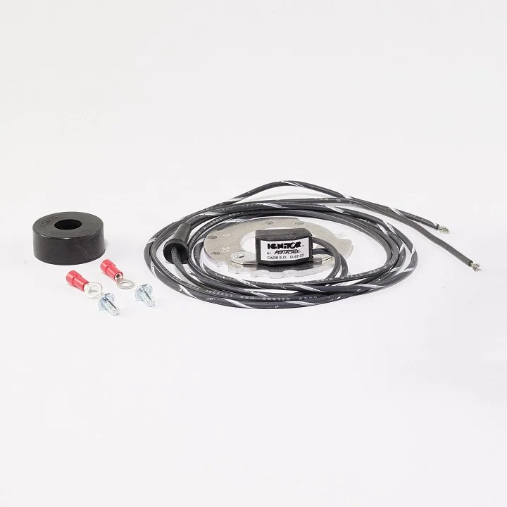 12Volt Positive Ground Ford Electronic Ignition Kit The Brillman Company