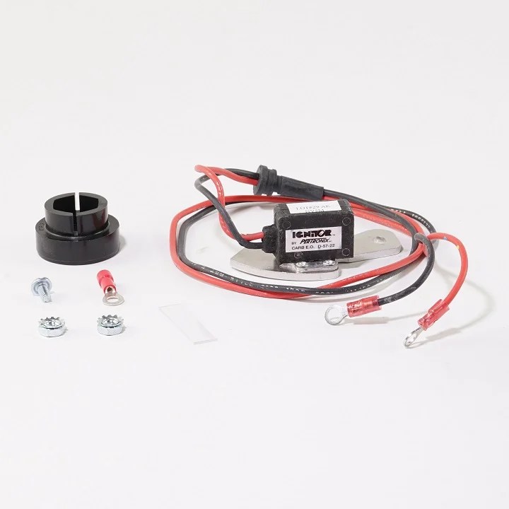 12Volt Negative Ground Ford Electronic Ignition Kit The Brillman Company
