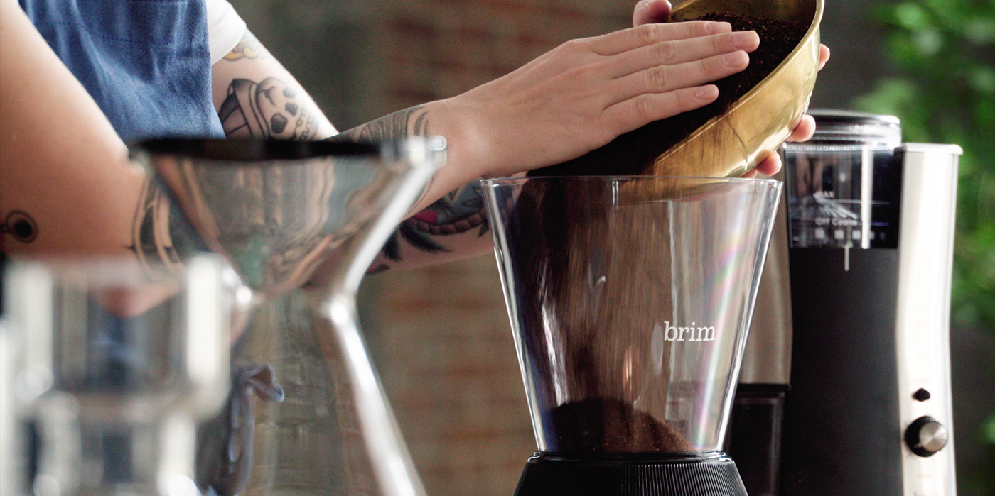 Smart Valve Cold Brew Coffee Maker BRIM