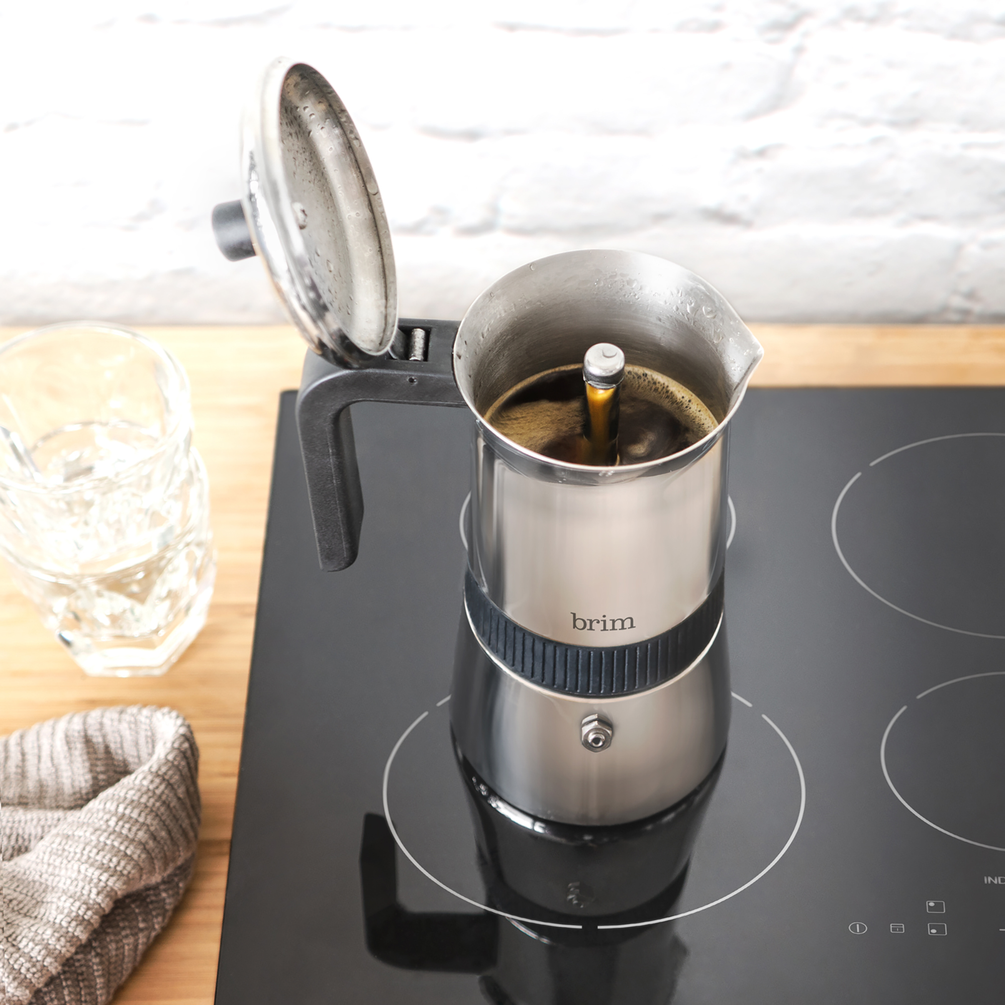 6 Cup Moka Maker BRIM