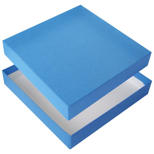 Photo Print Boxes SKY BLUE Brimar Packaging USA