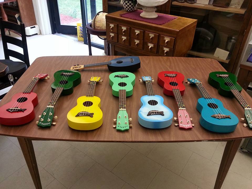 Ukulele Brimfield Public Library