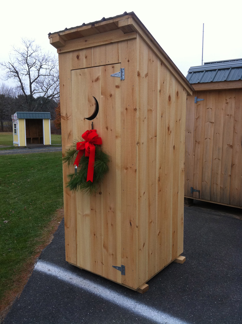 Photo Gallery of Brimfield Shed Handcrafted Outhouses, Small Sheds