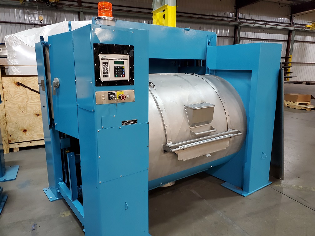 Used Category Washer/ Extractors Brim Laundry Machinery Co., Inc.