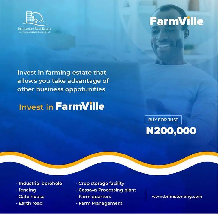 Farmville Estate Brimstone Real Estate