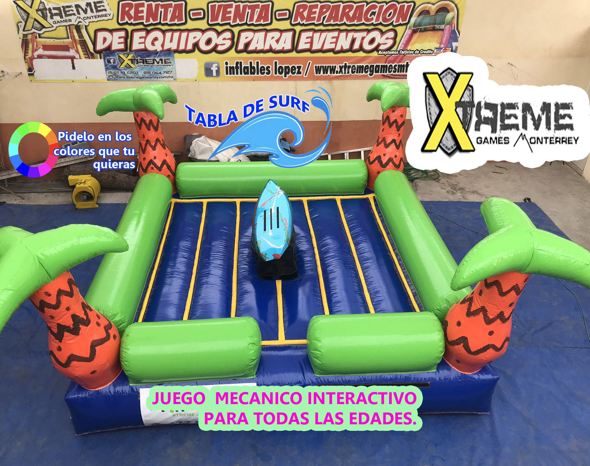 Tabla de Surf. Brincolines Xtreme Brincolines Xtreme