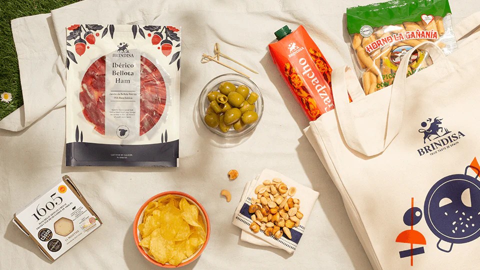 PICNIC TOTE Brindisa Spanish Foods