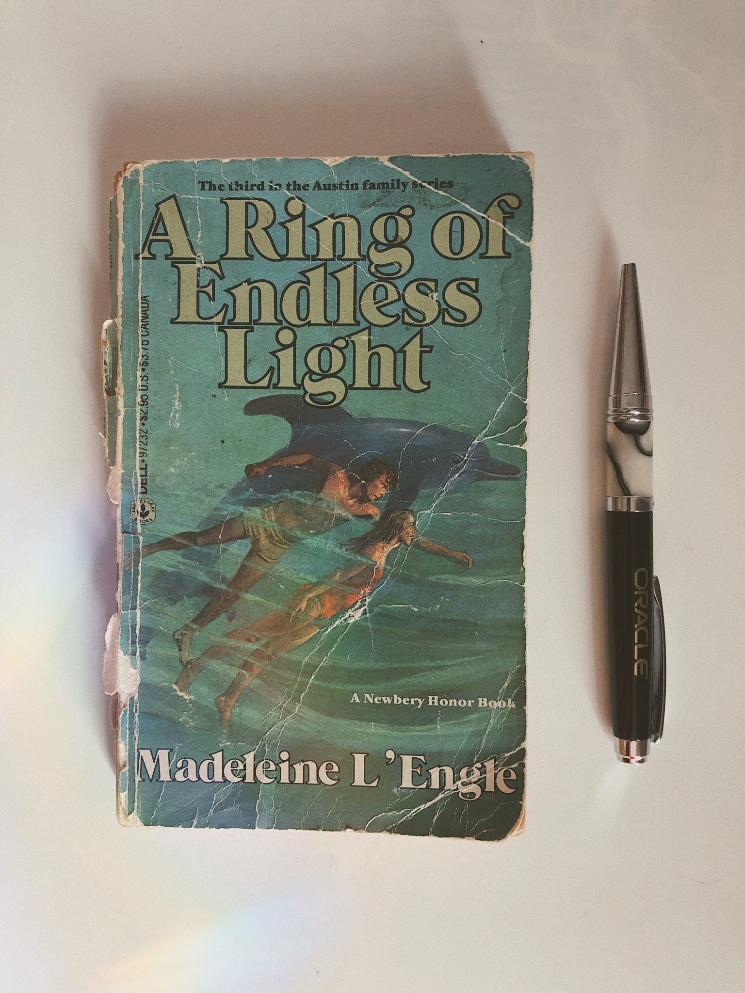MiniReviews Mary Poppins, Hamlet, & A Ring of Endless Light Brine