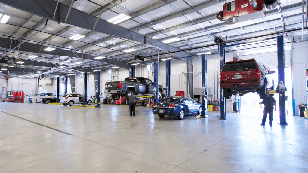 Hiday Motors, Inc. Briner Building