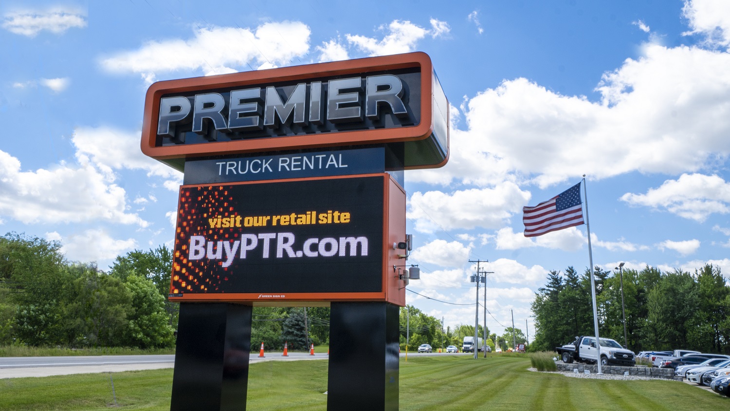 Premier Truck Rental Briner Building