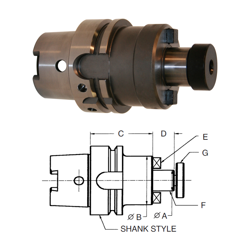 HSK 63A Shell Mill Holders Archives Briney Tooling Systems