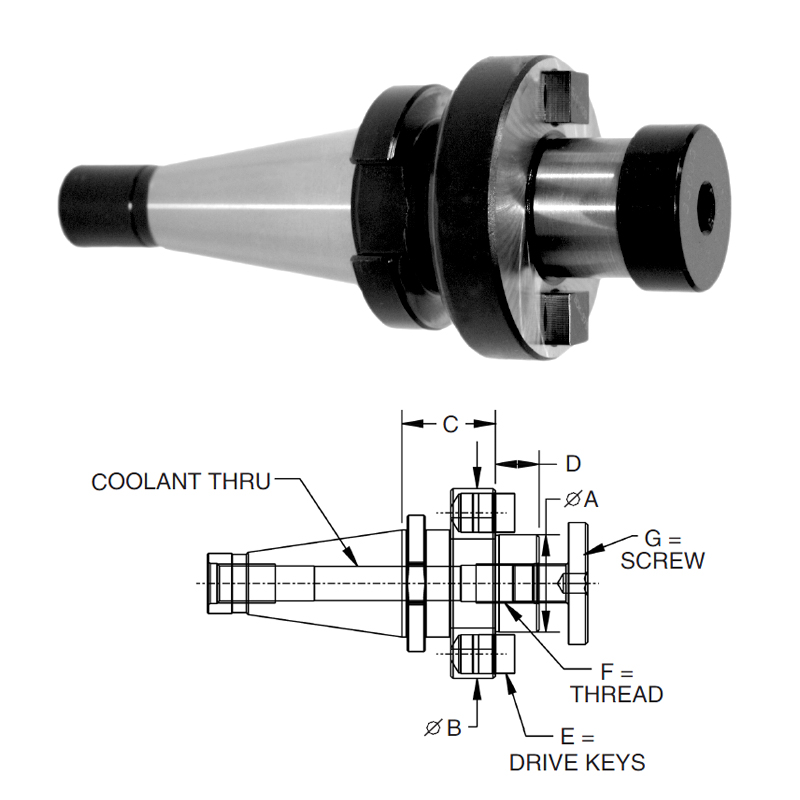 NMTB QC 30 Shell Mill Holders Archives Briney Tooling Systems