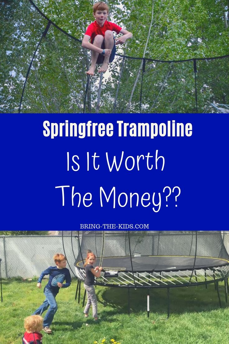 Are Springfree Trampolines Actually Safer? Springfree Trampoline Review